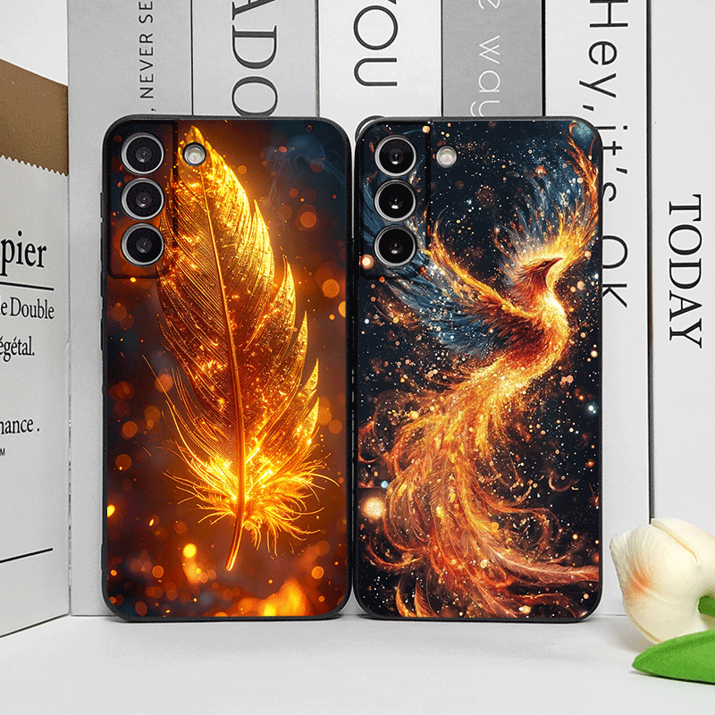 Casing Ponsel Pola Bulu Api Ph - Phone Cases Pixel 10 Pro ulasan dan harga