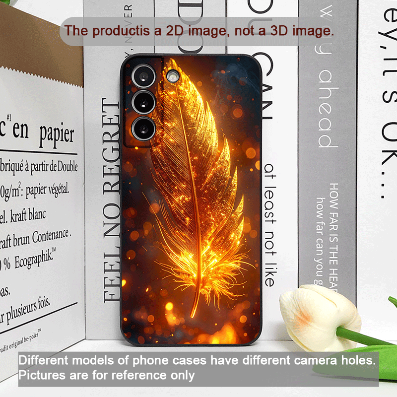 Casing Ponsel Pola Bulu Api Ph - Phone Cases Pixel 10 Pro ulasan dan harga
