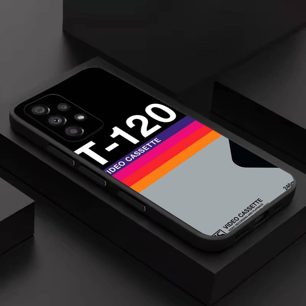 Kaset Video V-VHS Retro untuk  - Phone Cases Video ulasan dan harga
