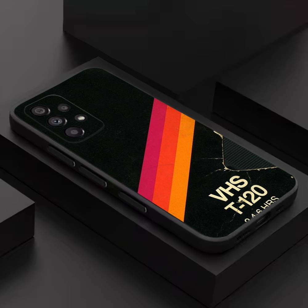 Kaset Video V-VHS Retro untuk  - Phone Cases Video ulasan dan harga