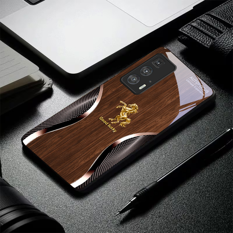 Casing Ponsel Kaca Hitam Golde - Phone Cases For Motorola ulasan dan harga