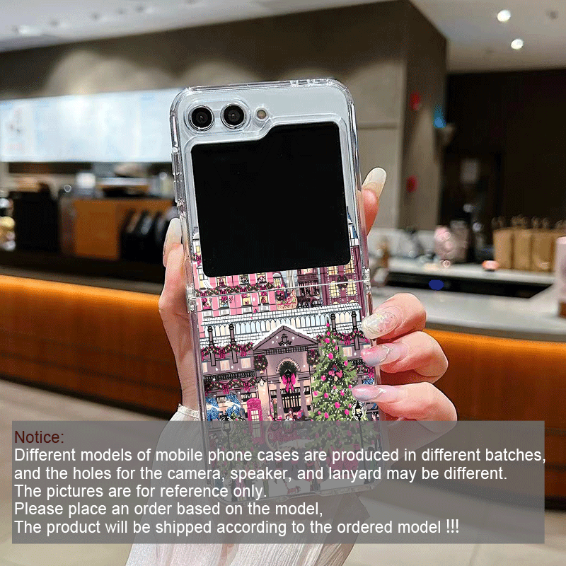 Casing Ponsel Transparan denga - Phone Cases Z Flip 6 ulasan dan harga