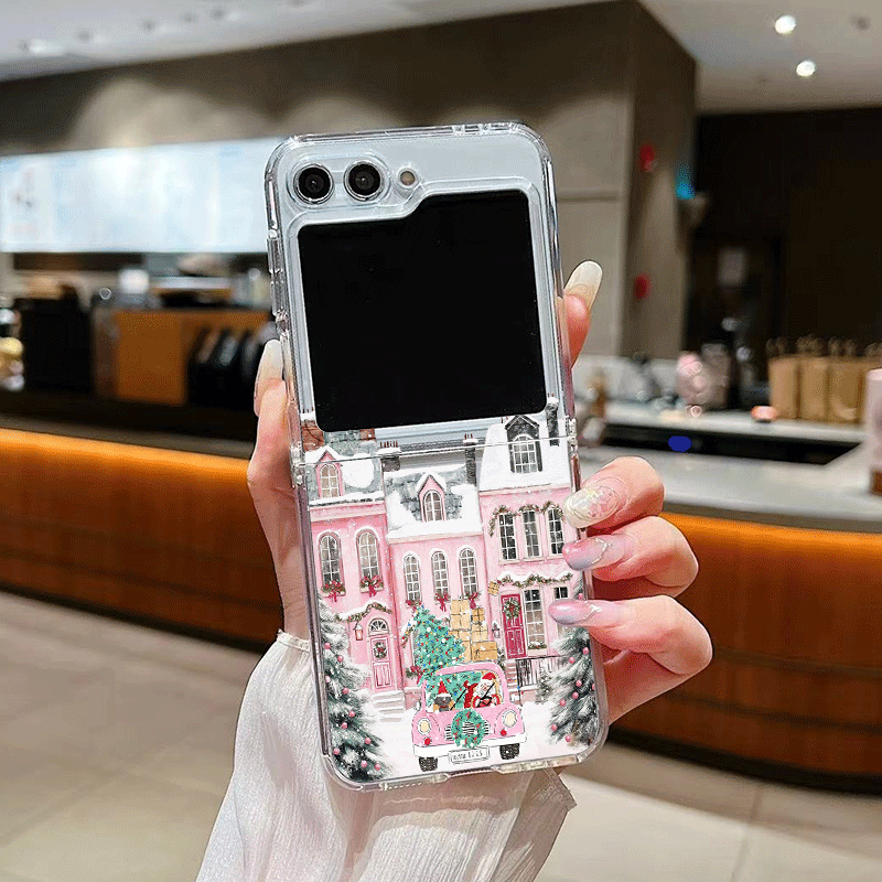 Casing Ponsel Transparan denga - Phone Cases Z Flip 6 ulasan dan harga