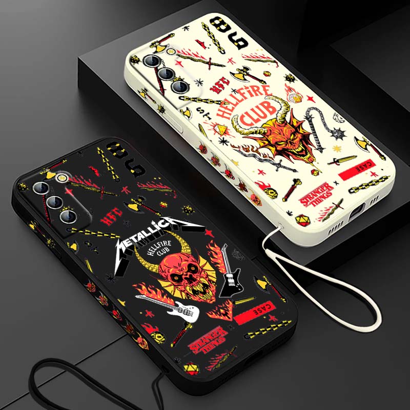 Stranger Things Red Hell Demon - Phone Cases Samsung S25 Ultra ulasan dan harga