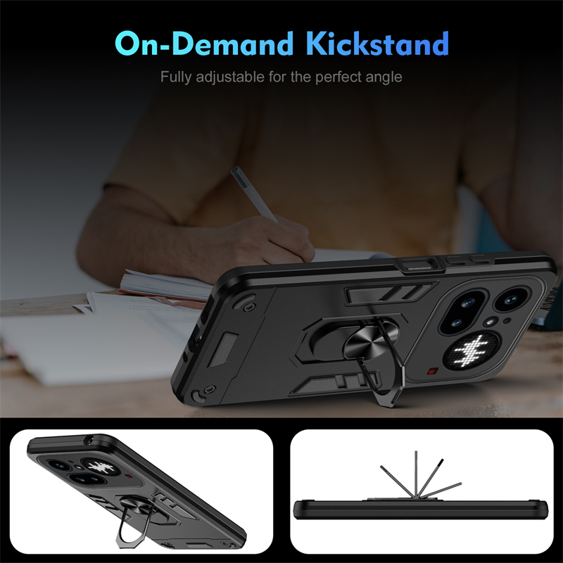 Casing Penyangga Cincin Magnet - Military Grade Case ulasan dan harga