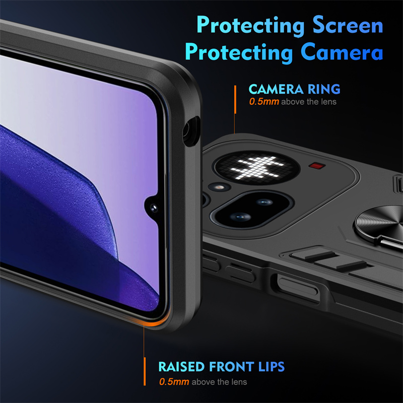 Casing Penyangga Cincin Magnet - Military Grade Case ulasan dan harga