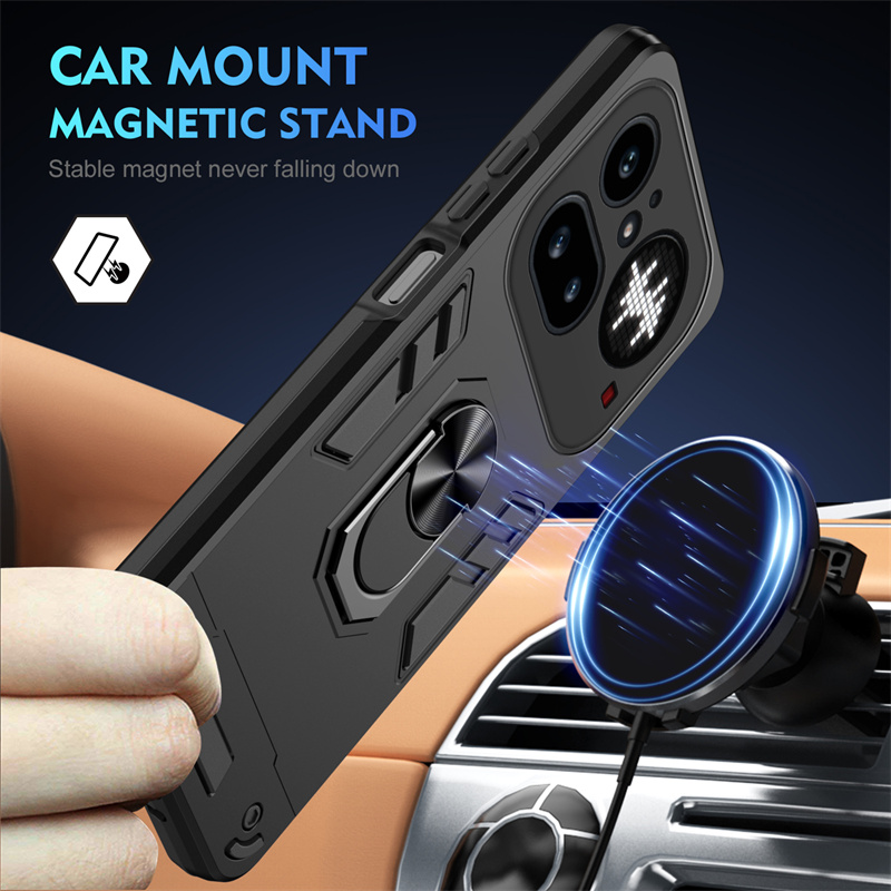 Casing Penyangga Cincin Magnet - Military Grade Case ulasan dan harga