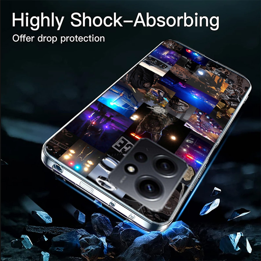 Casing HP Polisi Simbol Untuk  - Phone Cases Com ulasan dan harga