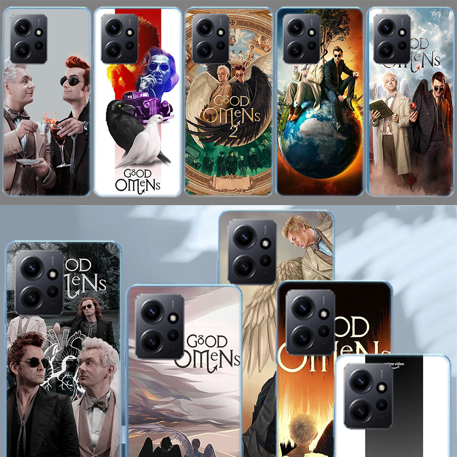 Casing HP Good Omens TV untuk  - Phone Cases Com ulasan dan harga