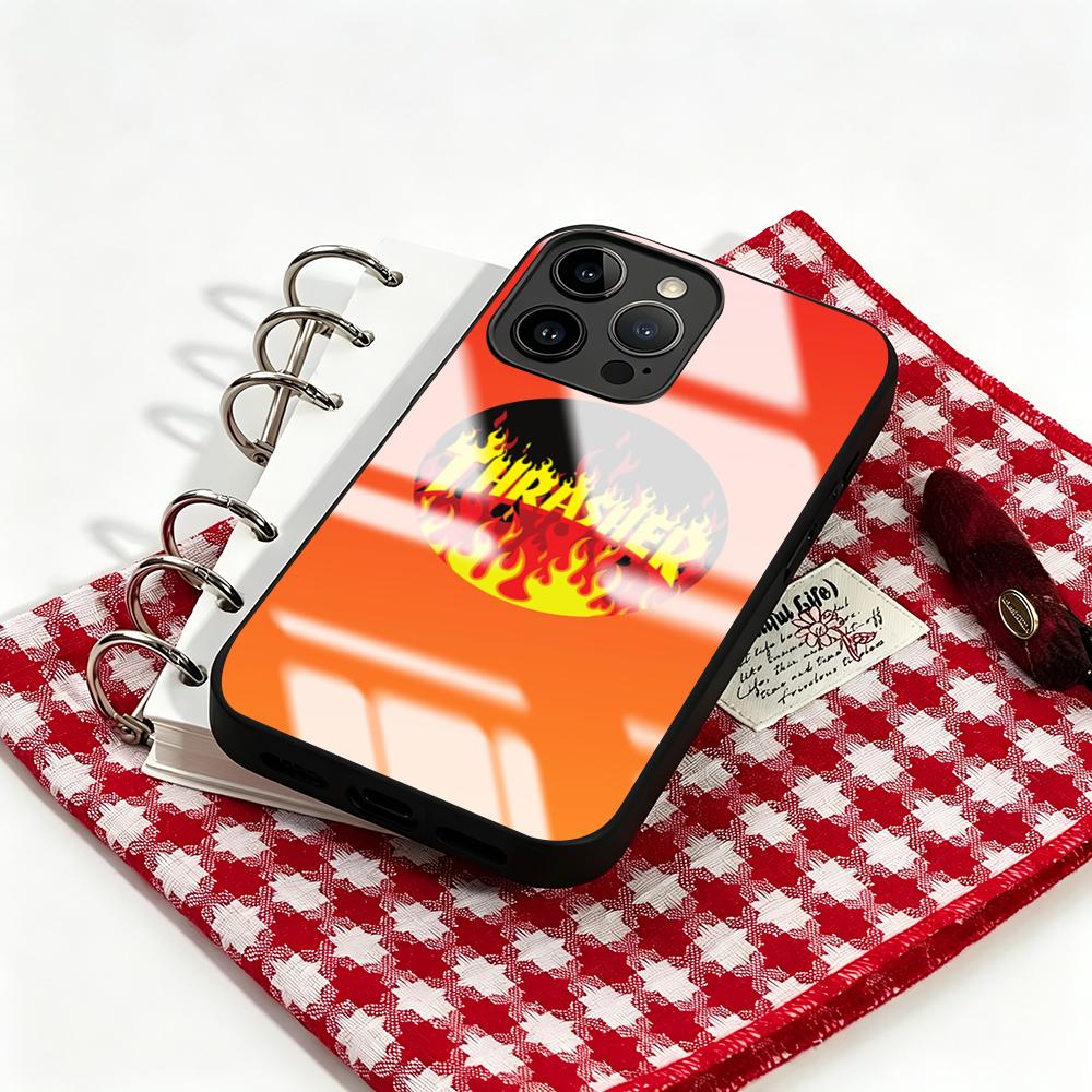 Casing HP THRASHER Untuk iPhon - Phone Cases Brand ulasan dan harga