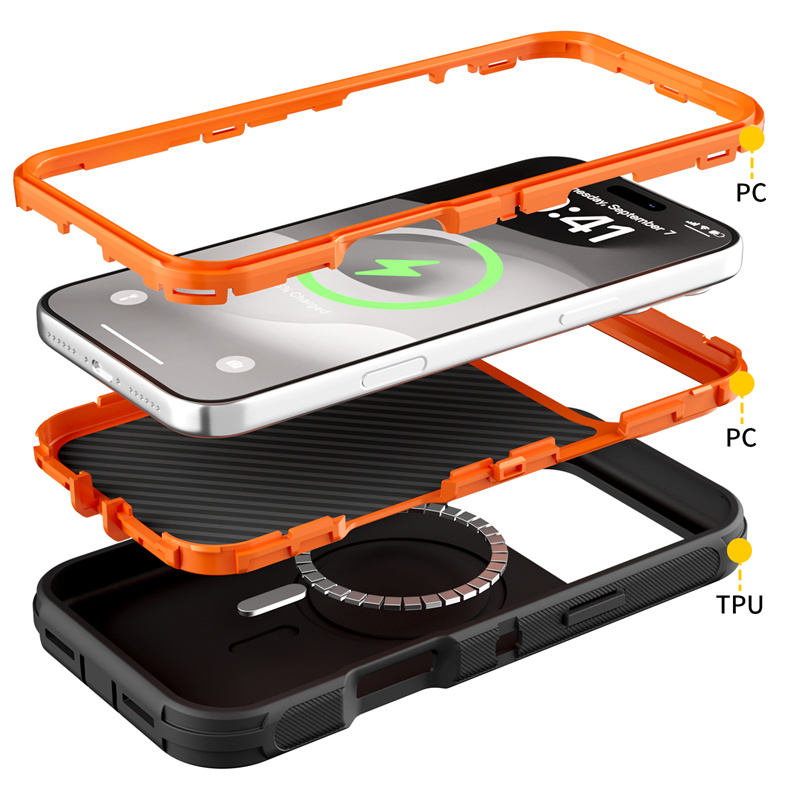 3IN1 Pelindung Anti-Guncangan  - Military Grade Case ulasan dan harga