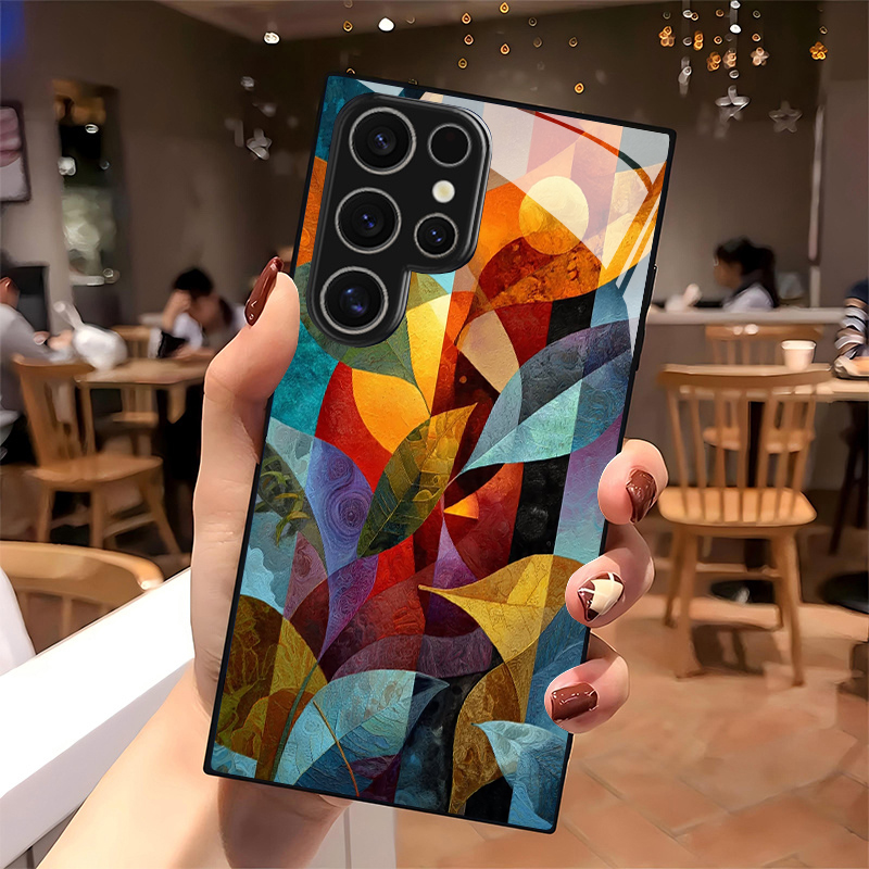 Casing Ponsel 2D Pola Abstrak  - Phone Cases For Samsung S22 ulasan dan harga