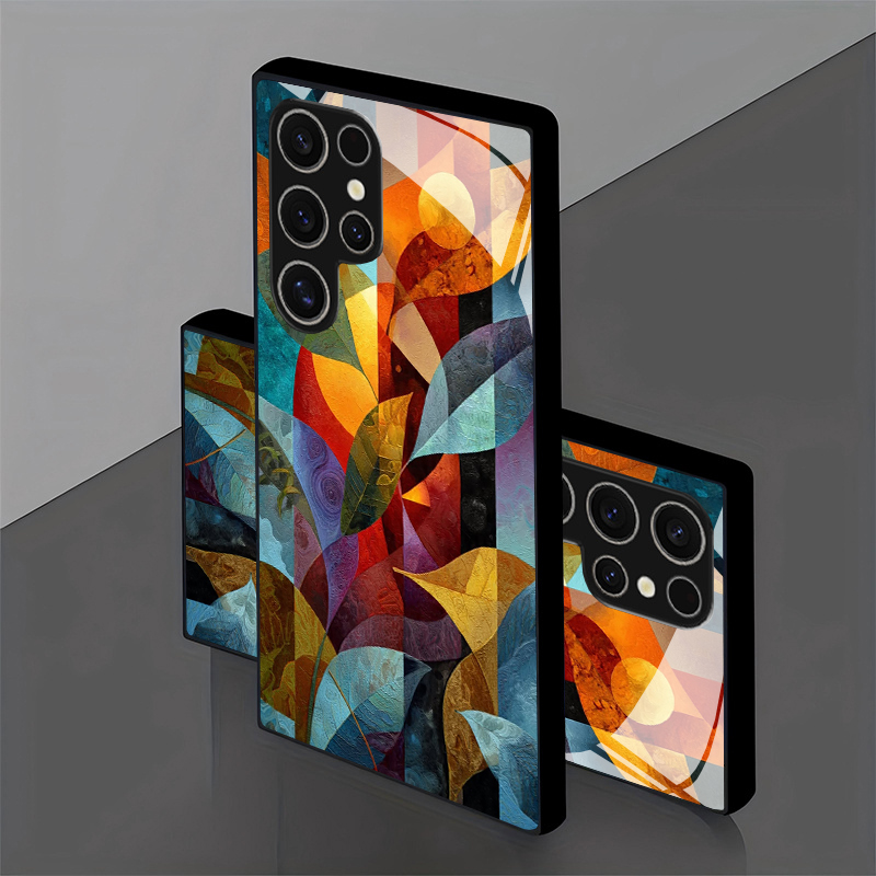 Casing Ponsel 2D Pola Abstrak  - Phone Cases For Samsung S22 ulasan dan harga