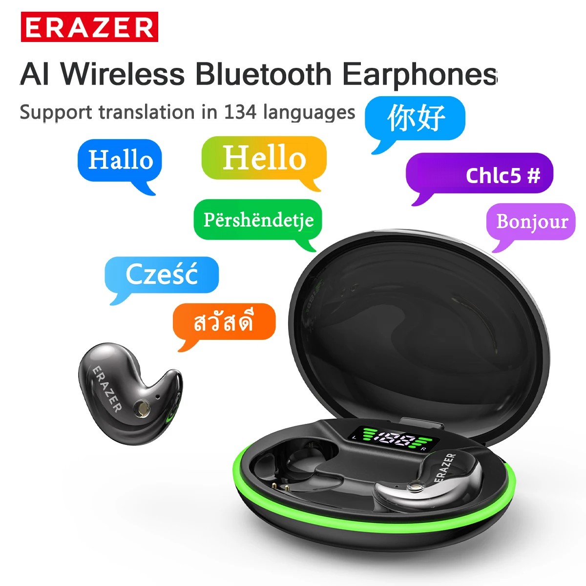 EARZER XF58 Headphone Bluetoot - Phone Cases Video ulasan dan harga