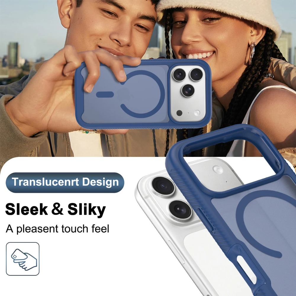Casing Magnetik Transparan Kel - Military Grade Case ulasan dan harga
