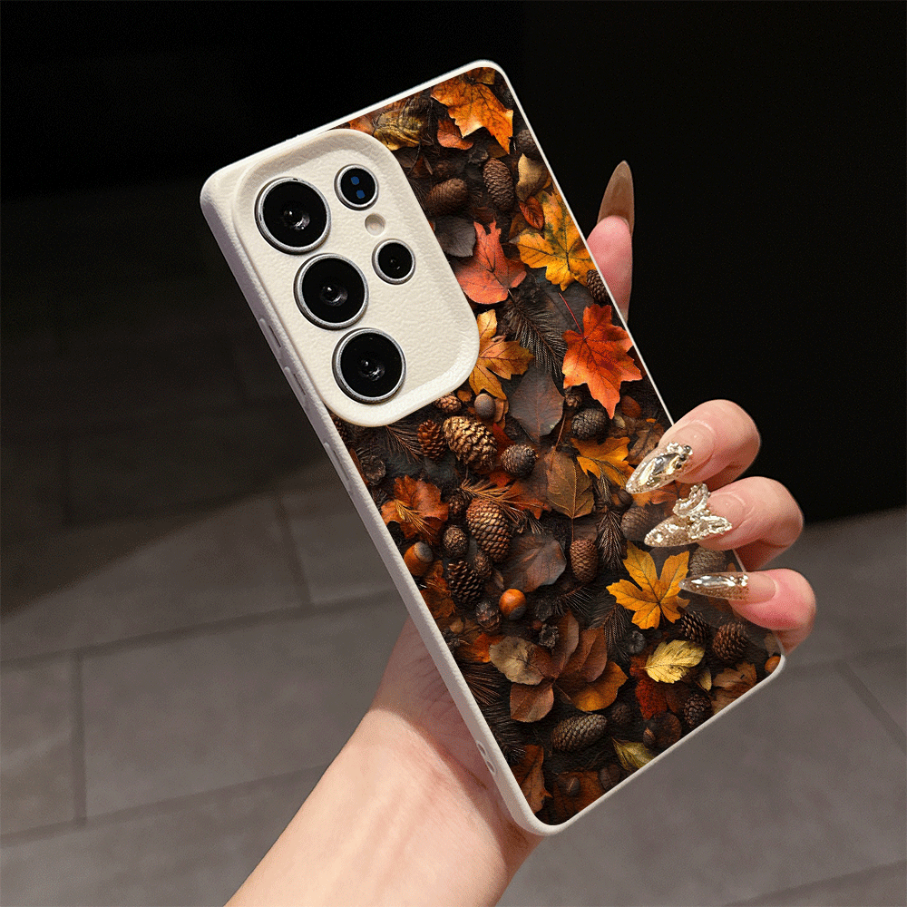 Casing Ponsel Motif Daun Maple - Phone Cases Vintage ulasan dan harga