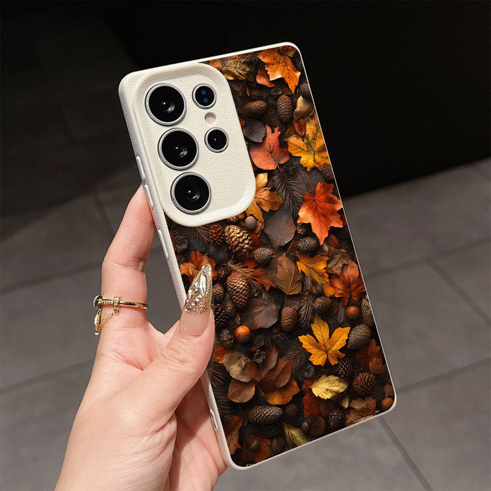 Casing Ponsel Motif Daun Maple - Phone Cases Vintage ulasan dan harga