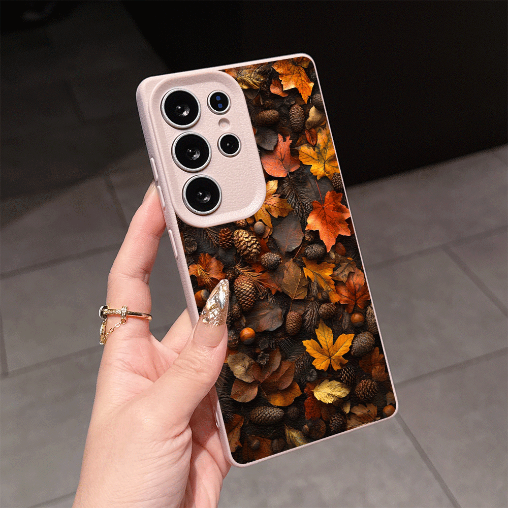 Casing Ponsel Motif Daun Maple - Phone Cases Vintage ulasan dan harga