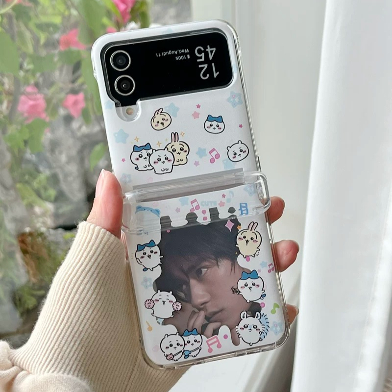 Dompet Kartu Anime Jepang Chii - Phone Cases Z Flip 6 ulasan dan harga