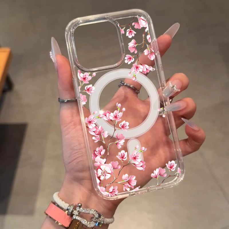 Casing Bunga INS Merah Muda Me - Phone Cases Luxury ulasan dan harga