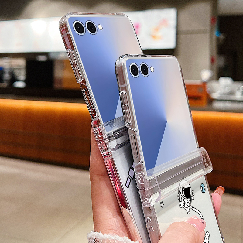 Casing Ponsel Lipat Pola Astro - Phone Cases Z Flip 6 ulasan dan harga