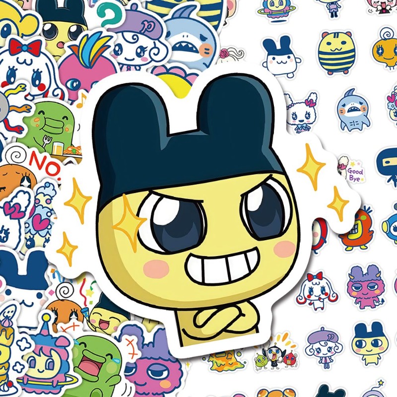 Stiker Tamagotchi Jepang Hewan - Phone Cases Japanese ulasan dan harga