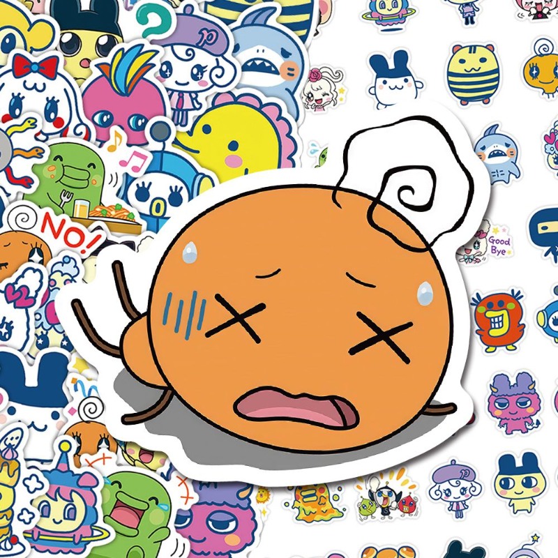 Stiker Tamagotchi Jepang Hewan - Phone Cases Japanese ulasan dan harga