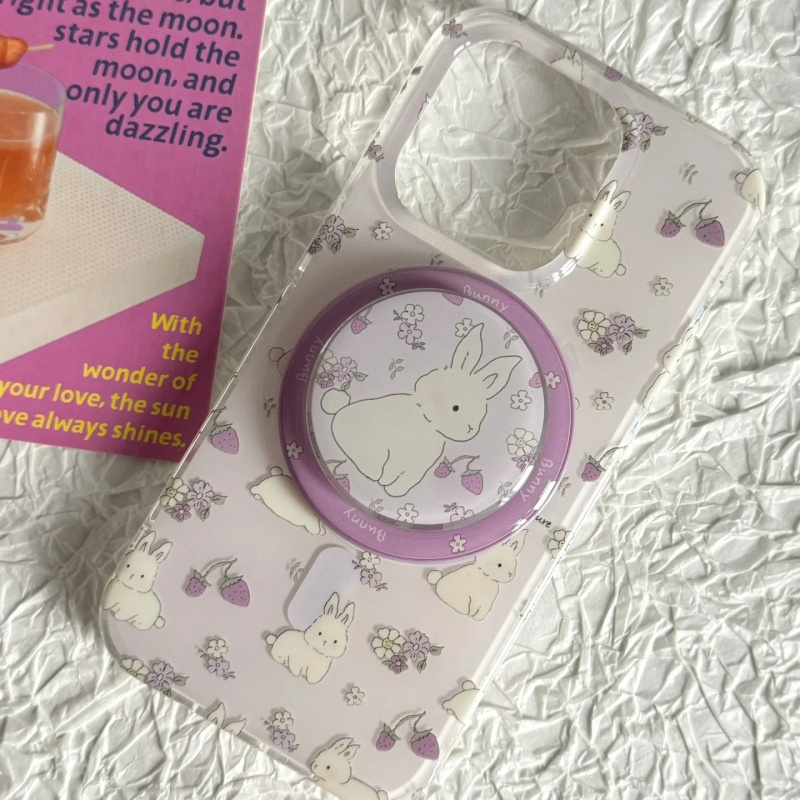 Kelinci Lucu Korea untuk Ponse - Phone Cases Quirky ulasan dan harga