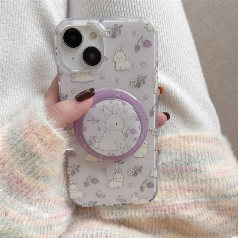 Kelinci Lucu Korea untuk Ponse - Phone Cases Quirky ulasan dan harga