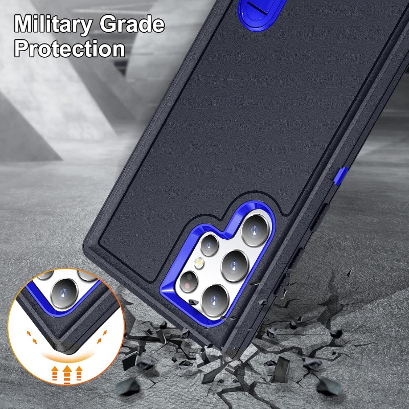 Casing HP 2IN1 Standar Militer - Military Grade Case ulasan dan harga