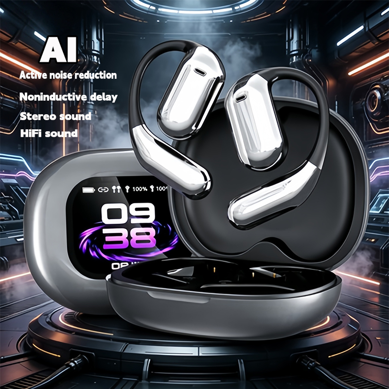 Earbud Penerjemah AI YYK Q16 P - Phone Cases Video ulasan dan harga