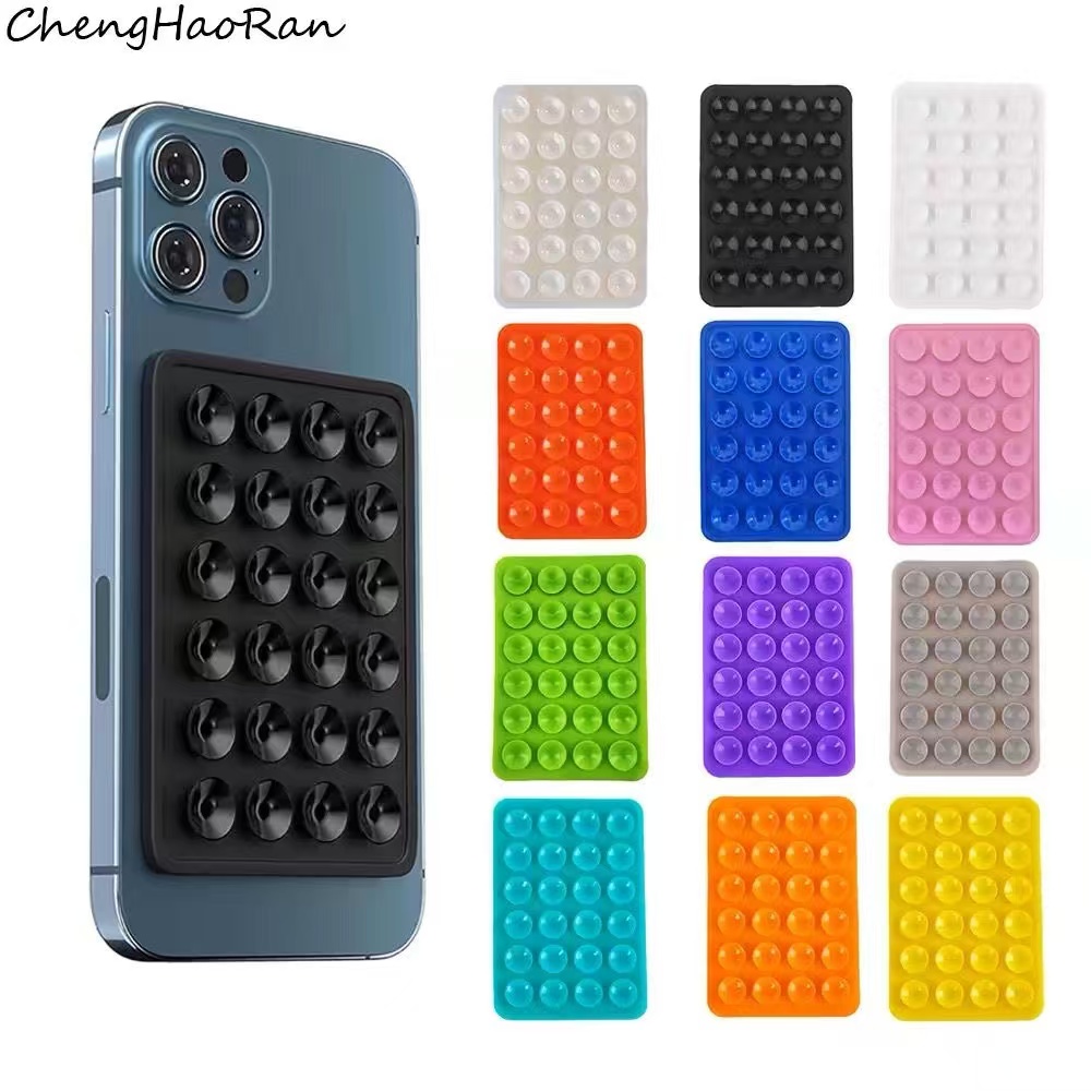 Alas perekat silikon multifung - Phone Cases Holder ulasan dan harga