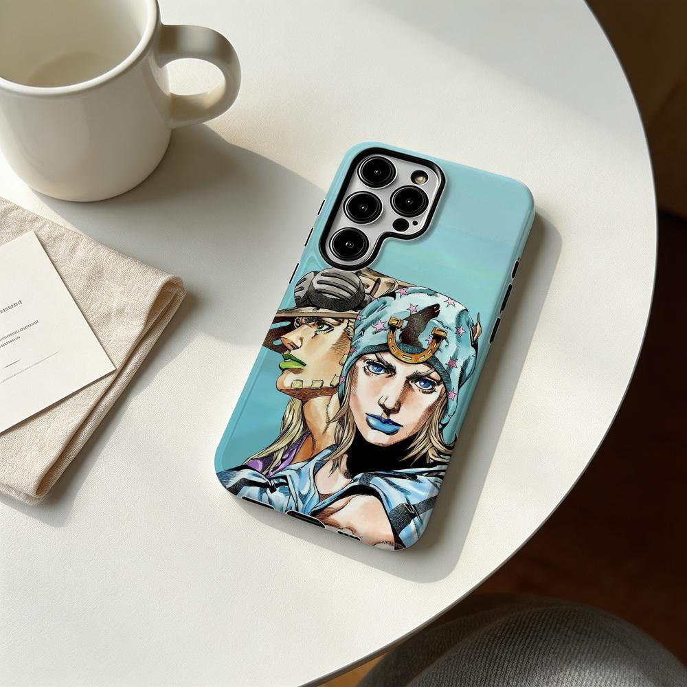 Casing Ponsel Anime J-JOJO Ste - Phone Cases Samsung S25 Ultra ulasan dan harga
