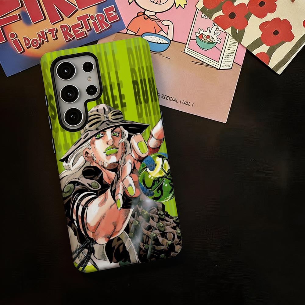 Casing Ponsel Anime J-JOJO Ste - Phone Cases Samsung S25 Ultra ulasan dan harga