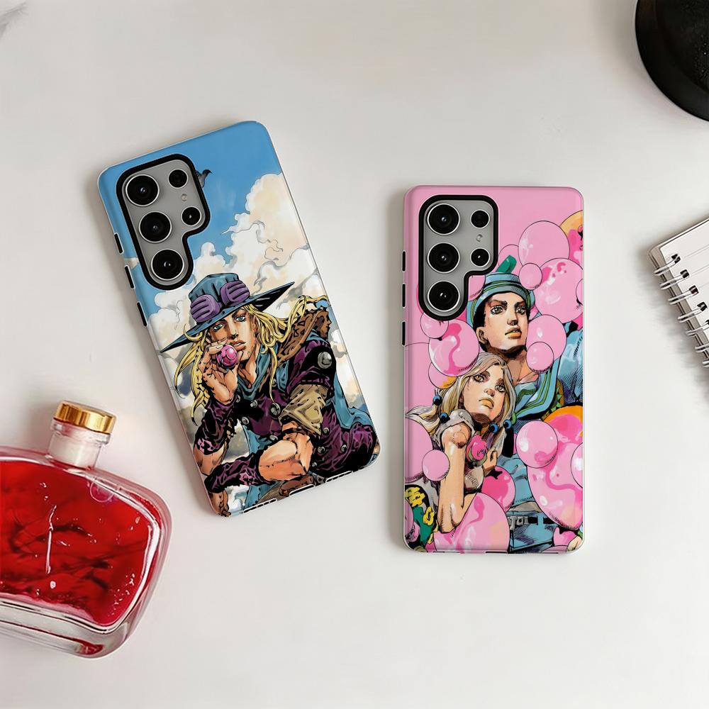 Casing Ponsel Anime J-JOJO Ste - Phone Cases Samsung S25 Ultra ulasan dan harga