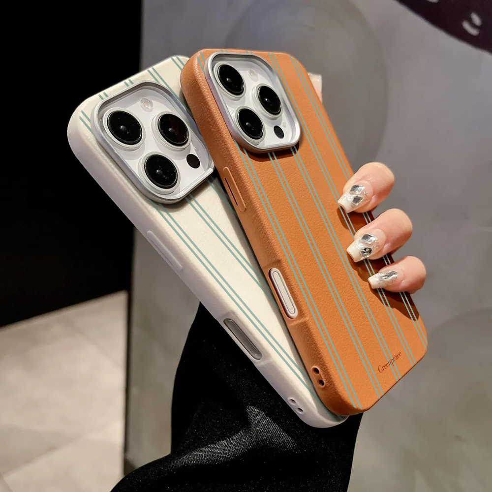 Casing Ponsel TPU Green Line F - Phone Cases Luxury ulasan dan harga