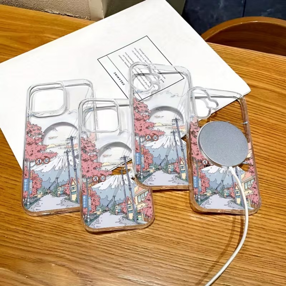 Casing Ponsel Transparan Peman - Phone Cases Japanese ulasan dan harga