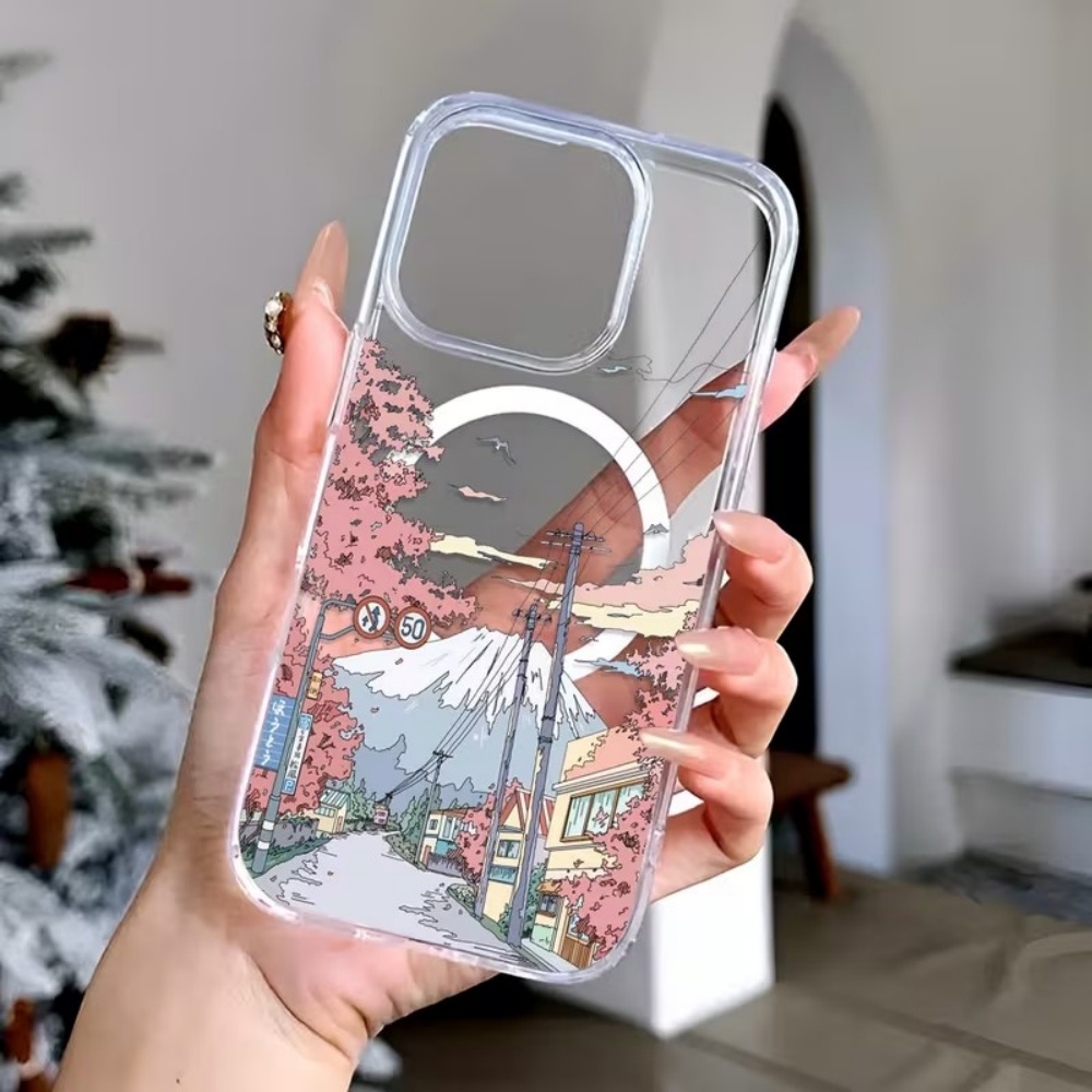 Casing Ponsel Transparan Peman - Phone Cases Japanese ulasan dan harga