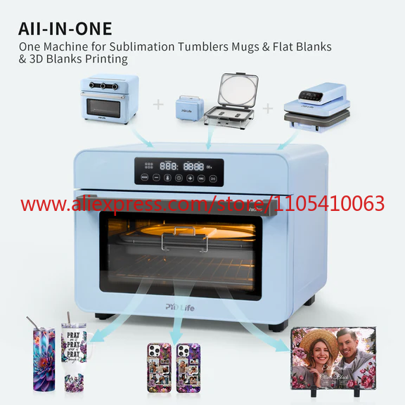 Oven sublimasi 20L, sistem pom - Phone Cases You Can Customize ulasan dan harga