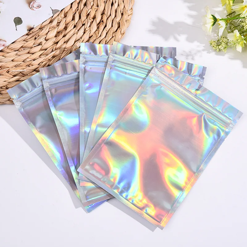 10-200 Buah Tas Ziplock Laser  - Phone Cases Eco Friendly ulasan dan harga