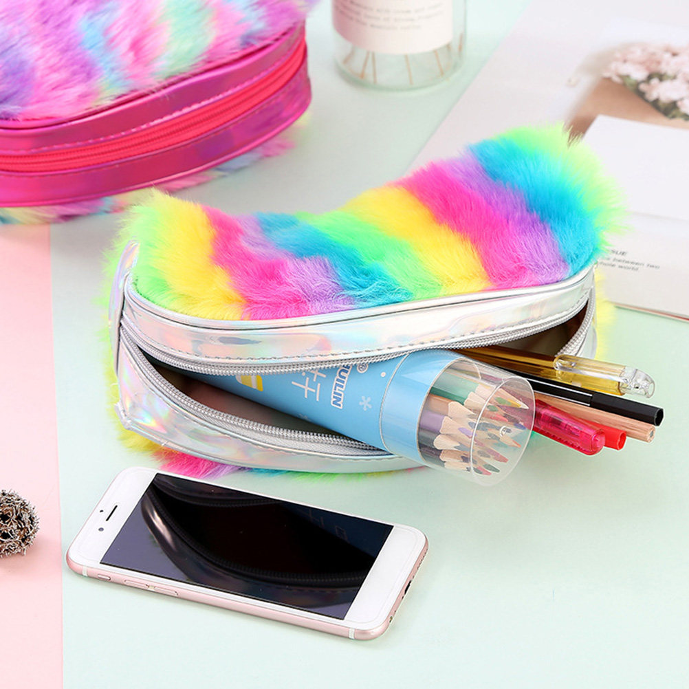 Tas Alat Tulis Warna Pelangi,  - Phone Cases Eco Friendly ulasan dan harga