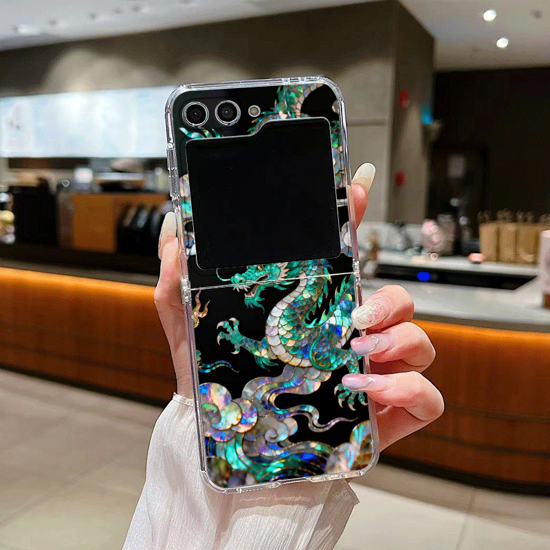 Casing Ponsel Tekstur Marmer H - Phone Cases Z Flip 6 ulasan dan harga
