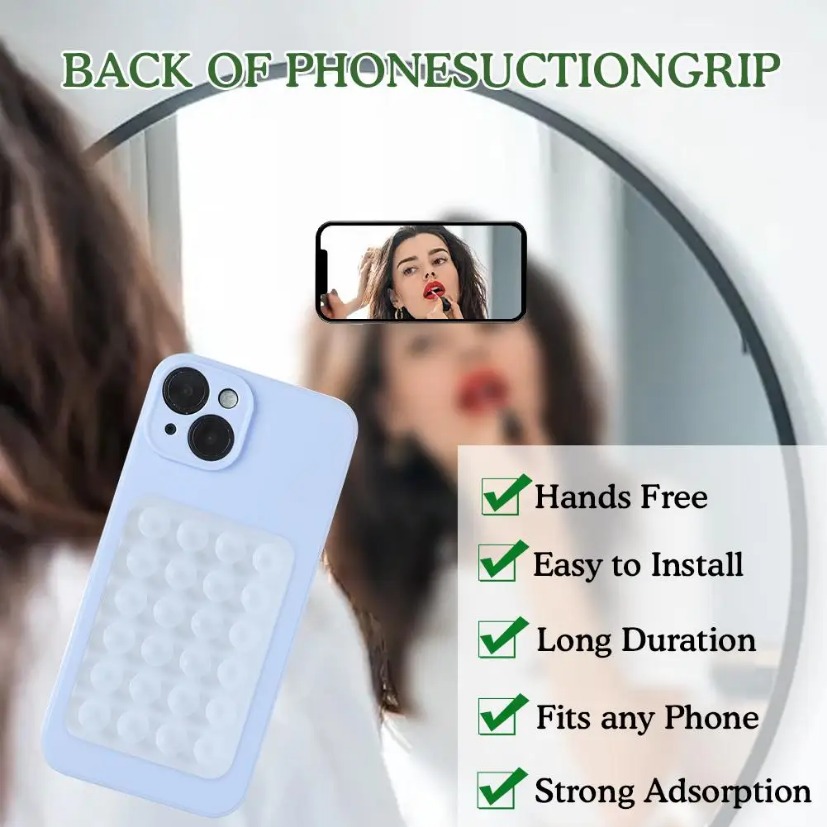 Alas Penyangga Ponsel Silikon  - Phone Cases Holder ulasan dan harga