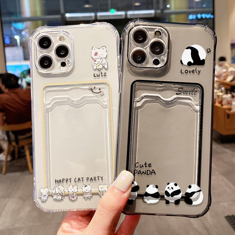 Casing Ponsel Kucing Hitam Luc - Phone Cases Holder ulasan dan harga