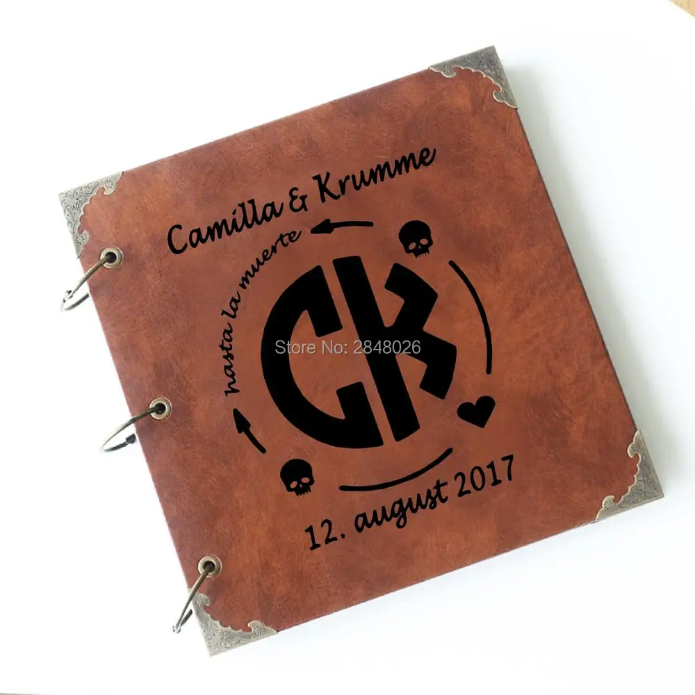 Buku Tamu Pernikahan Cinta Gul - Monogram Custom Case ulasan dan harga