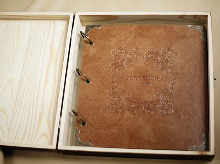 Buku Tamu Pernikahan Cinta Gul - Monogram Custom Case ulasan dan harga