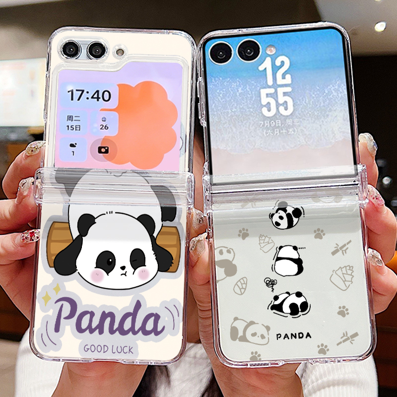Casing Ponsel Motif Panda Kart - Phone Cases Z Flip 6 ulasan dan harga