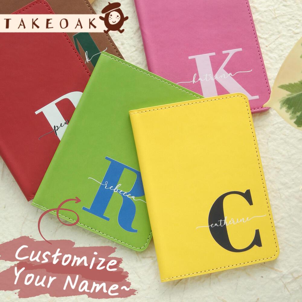 Sampul Paspor Cetak Inisial &  - Monogram Custom Case ulasan dan harga
