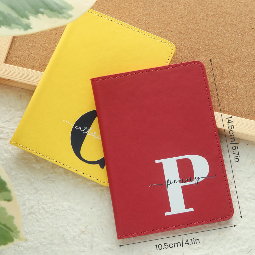 Sampul Paspor Cetak Inisial &  - Monogram Custom Case ulasan dan harga