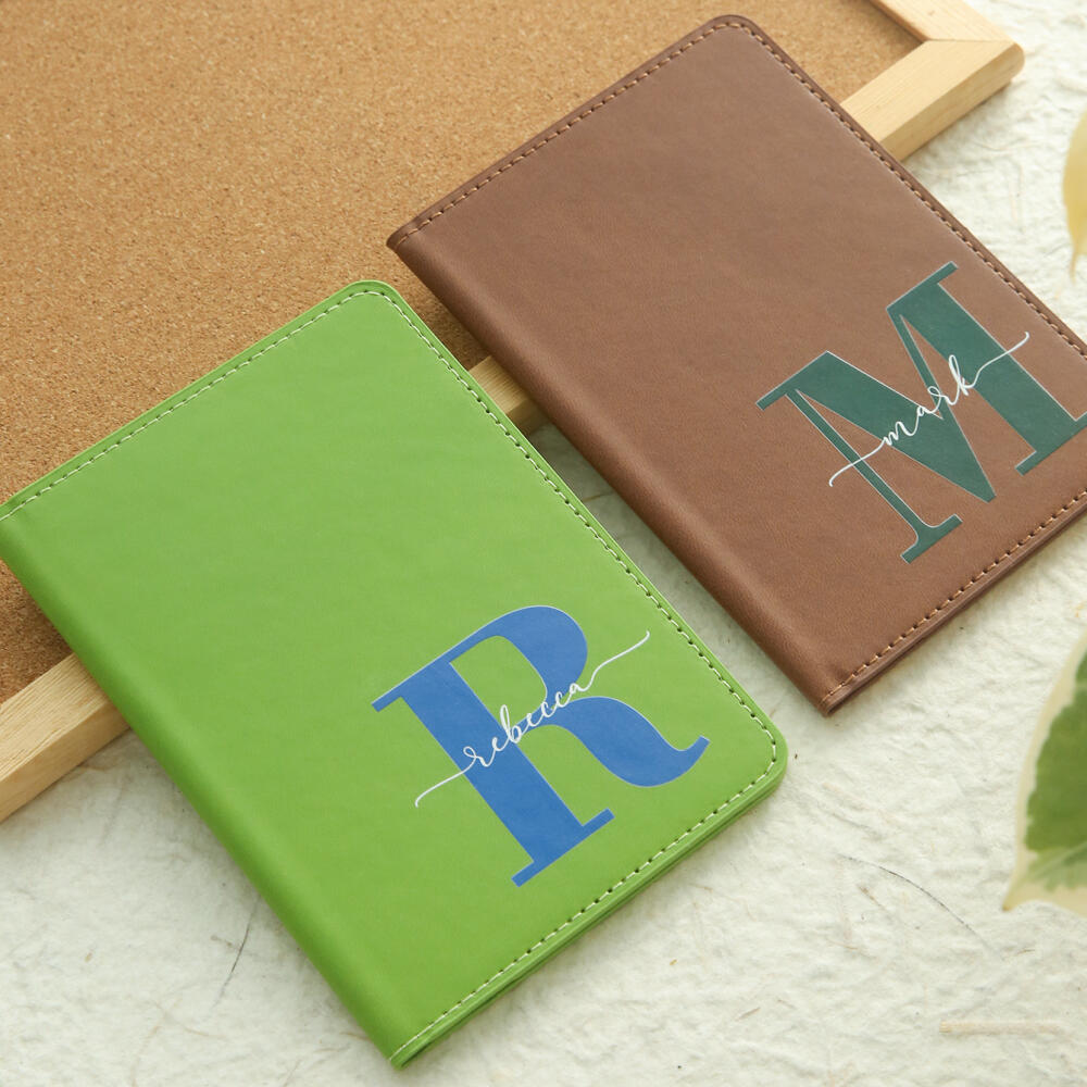 Sampul Paspor Cetak Inisial &  - Monogram Custom Case ulasan dan harga